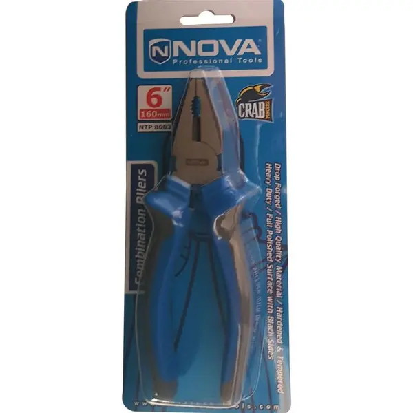 انبردست نووا مدل NTP 8003 Pro سایز 6 اینچ