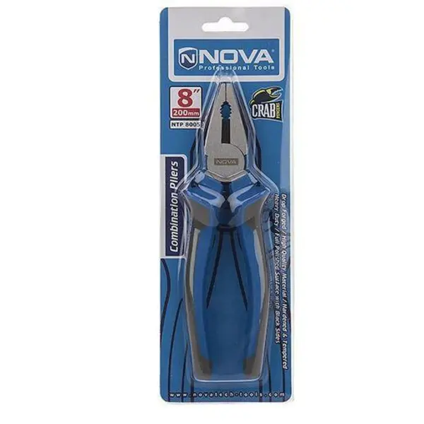 انبردست نووا مدل NTP 8005 سایز 8 اینچ