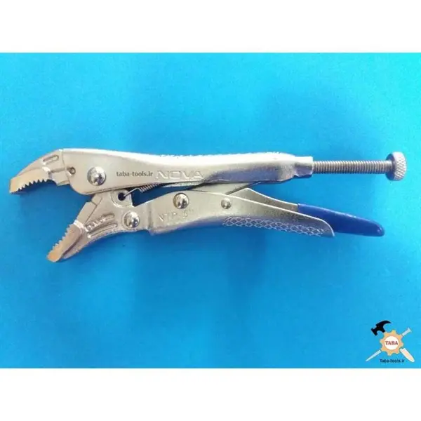 انبر قفلی نووا مدل NTP-8032 سایز 5 اینچ