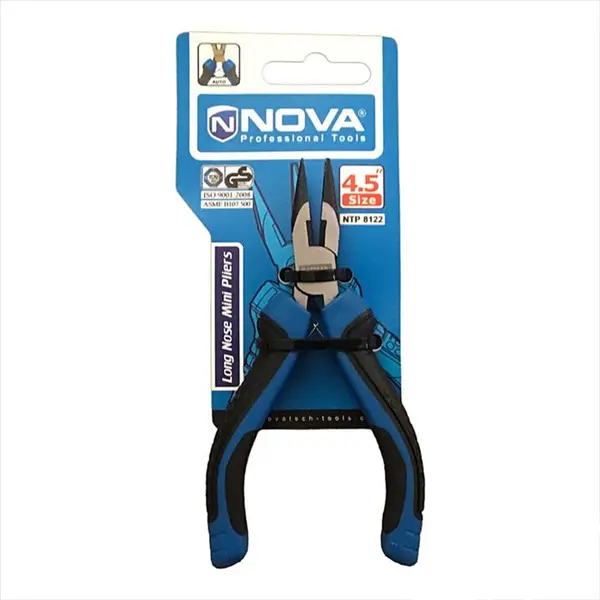 انبردست نووا مدل NTP 8121 سایز 4.5 اینچ