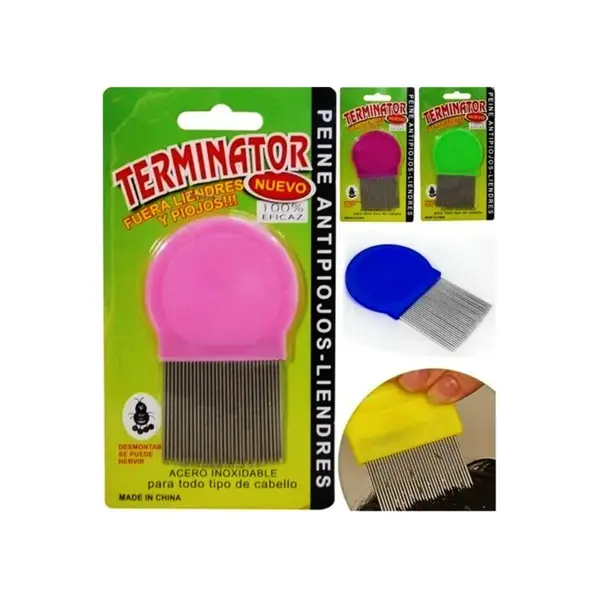 شانه ضد شپش ترمیناتور مدل NUEVO