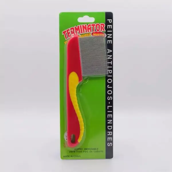 شانه ضد شپش ترمیناتور مدل NUEVO