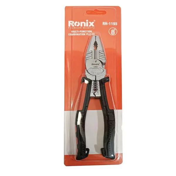 انبردست رونیکس مدل RH-1193 سایز 8 - 3