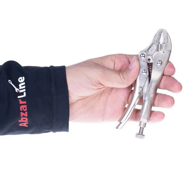 انبر قفلی داینامیک رونیکس مدل RH-1411 سایز 5 اینچ