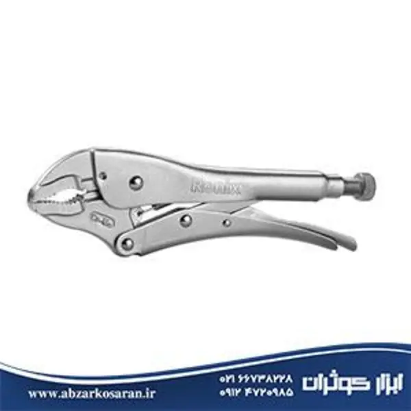 انبر قفلی داینامیک رونیکس مدل RH-1411 سایز 5 اینچ