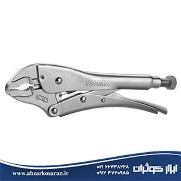 انبر قفلی رونیکس مدل RH-1416 سایز 7 اینچ