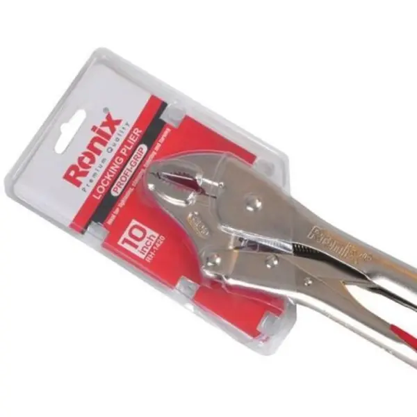 انبر قفلی رونیکس مدل RH-1420 سایز 10 اینچ - 6
