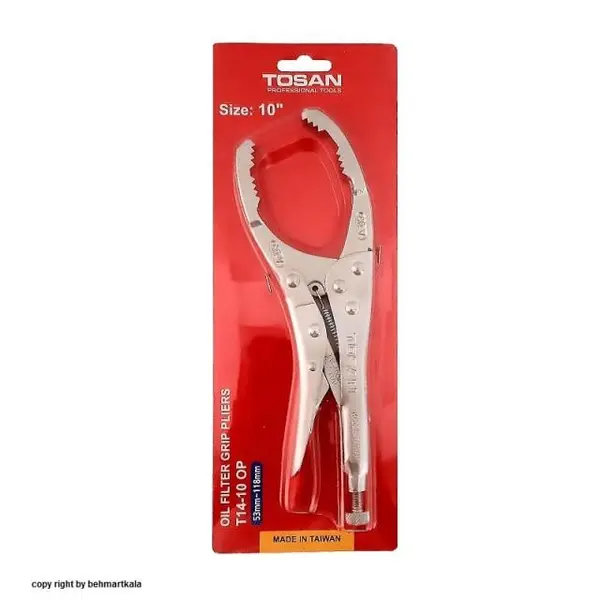 انبر قفلی توسن مدل T14-10OP