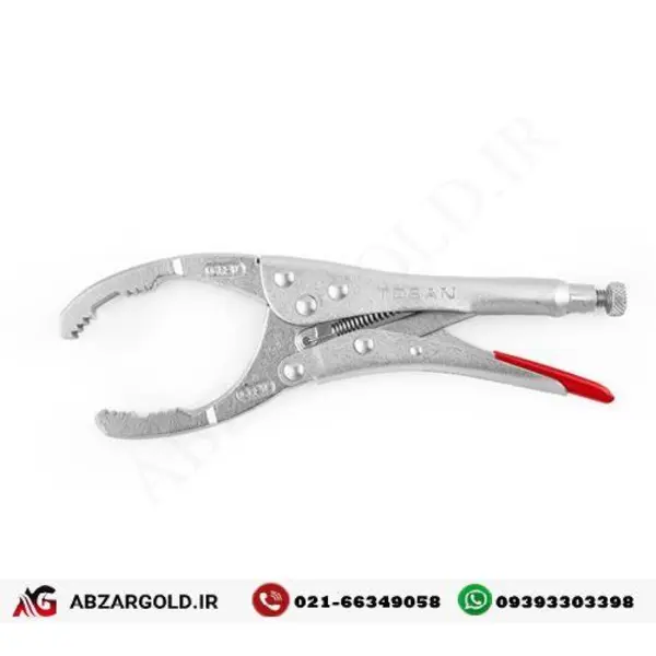 انبر قفلی توسن مدل T14-10OP