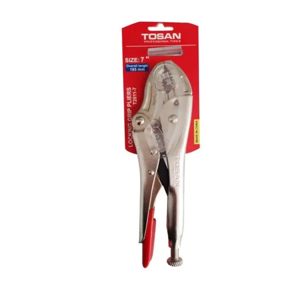 انبر قفلی توسن مدل T2011-7 سایز 7 اینچ