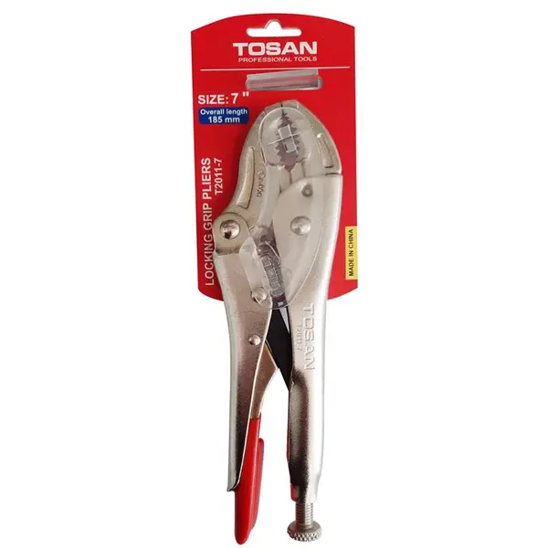 انبر قفلی توسن مدل T2011-7 سایز 7 اینچ