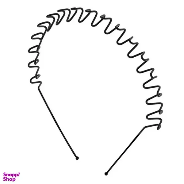 تل مو مدل اسپرت زیگزاگی مردانه طرح هفت هشتی فلزی کد T800