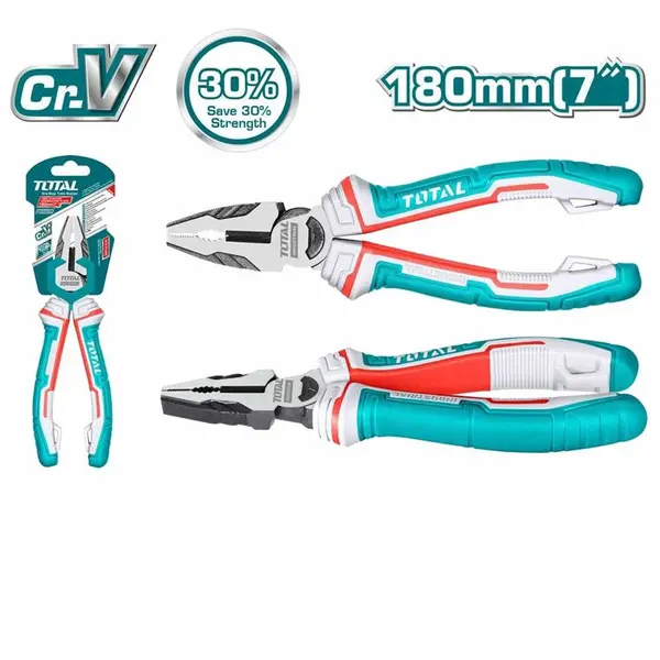 انبردست توتال کد THT210706S سایز 7 اینچ