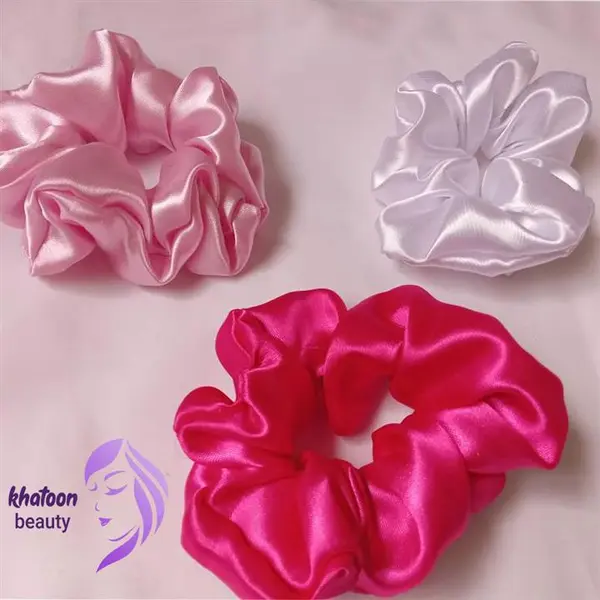 کش مو اسکرانچی ساتن کد tic02