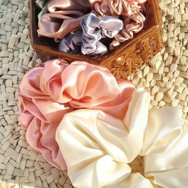 کش مو اسکرانچی ساتن کد tic02