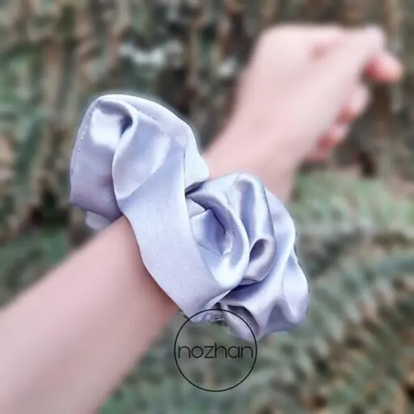 کش مو اسکرانچی ساتن کد tic02