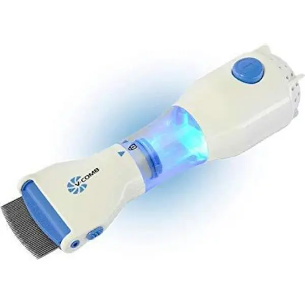 شانه الکتریکی ضد شپش وی کمب V COMB