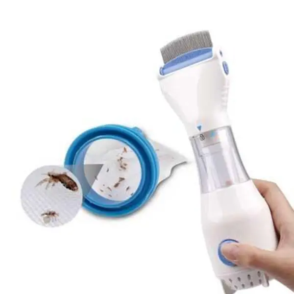 شانه الکتریکی ضد شپش وی کمب V COMB