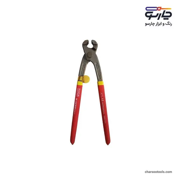 گاز انبر اطلس  کد 09 سایز 9 اینچ