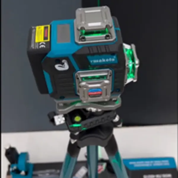 تراز لیزری ماکوتا مدل TM-4D21WF