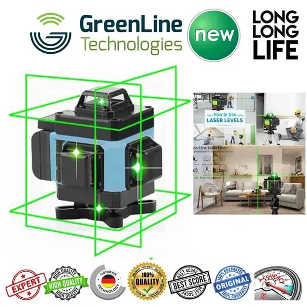 تراز لیزری ماگیتا مدل 16 لاین سبز کد Makita H 16-5