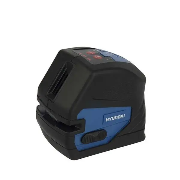 تراز لیزری هیوندای دو خط 180 درجه نور قرمز مدل SMART100-A - 2