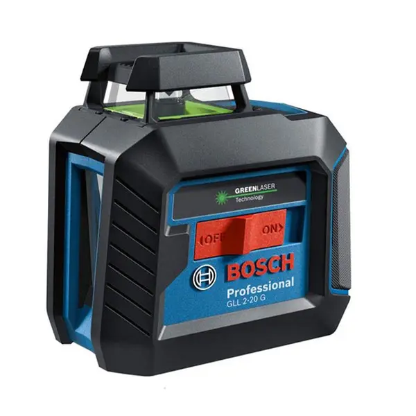 تراز لیزری بوش 20 متری مدل GLL2-20