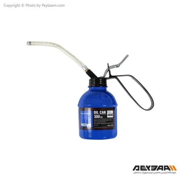 روغن دان هندی 300 سی سی نووا مدل 4930