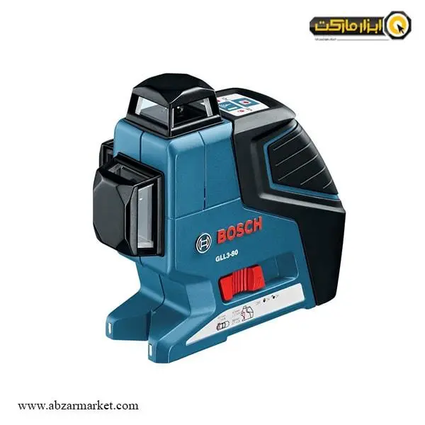 تراز لیزری 3 خط 360 درجه بوش مدل GLL 3-80 G - 6