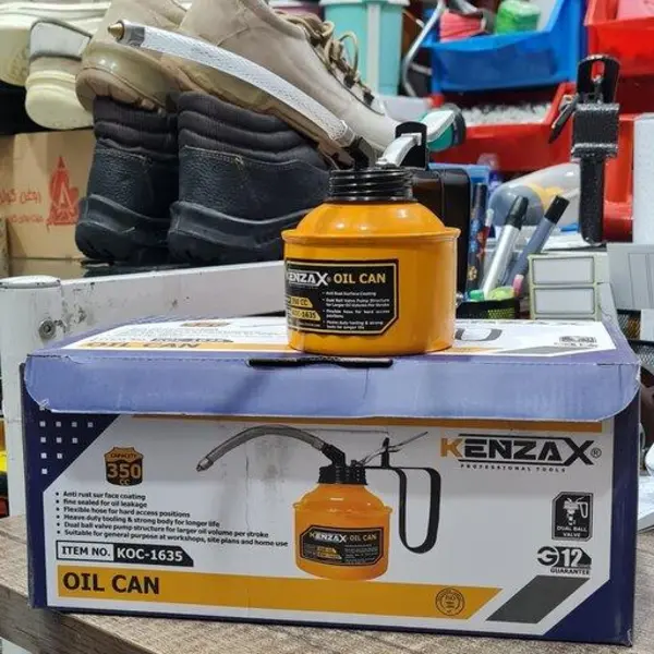 روغن دان کنزاکس 350 سی سی مدل KOC-1635 پمپ فلزی