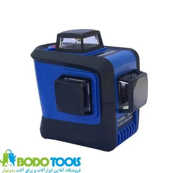 تراز لیزری سه بعدی 360 درجه هیوندای (لیزر سبز) با کیف BMC مدل 3D600-G - 5