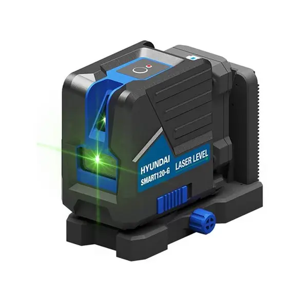 تراز لیزری هیوندای دو خط 360 درجه نور سبز مدل SMART120-G - 2