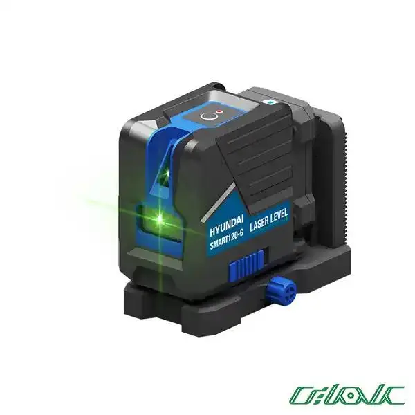 تراز لیزری هیوندای دو خط 360 درجه نور سبز مدل SMART120-G - 6