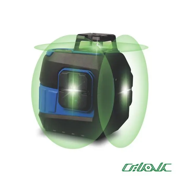 تراز لیزری نور سبزشارژی هیوندای مدل 3D360L-G - 5