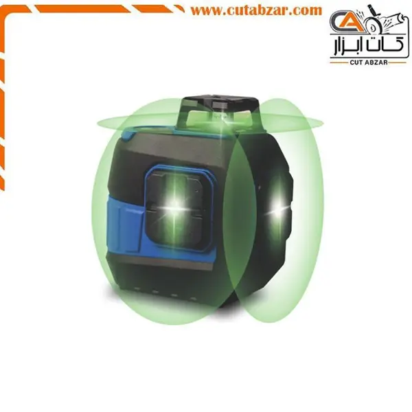 تراز لیزری نور سبزشارژی هیوندای مدل 3D360L-G - 6
