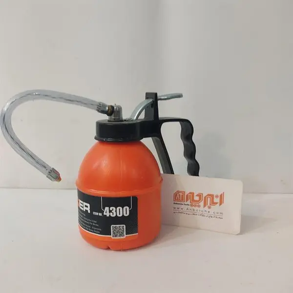 روغن دان تنسر کد 4300 ظرفیت 300 میلی لیتر