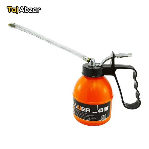 روغن دان تنسر کد 4300 ظرفیت 300 میلی لیتر