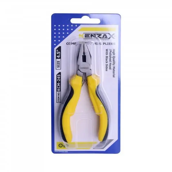 سیم چین 4/5 اینچی سری الکترونیکی کنزاکس مدل KCM-245 - 2