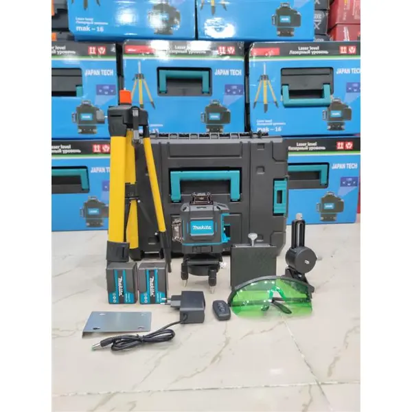 تراز لیزری ماکیتا 4 بعدی مدل mak-116