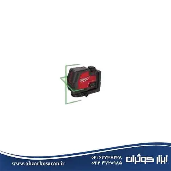 تراز لیزری 4 ولت میلواکی Milwaukee مدل L4CLL-301C - 2