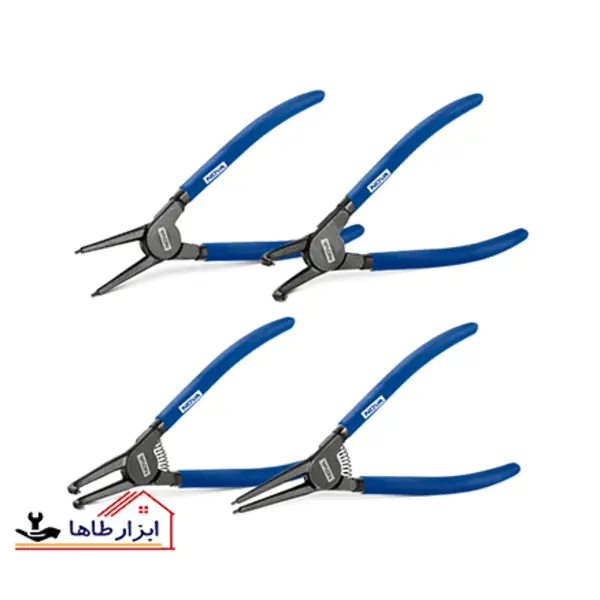 مجموعه 4 عددی انبر خاز باز کن و خار جمع کن نووا مدل NTP-8075 - 6