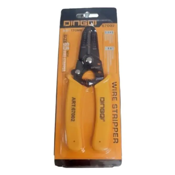 انبر سیم لخت کن دینگشی مدل 67002 سایز 6.5 اینچ