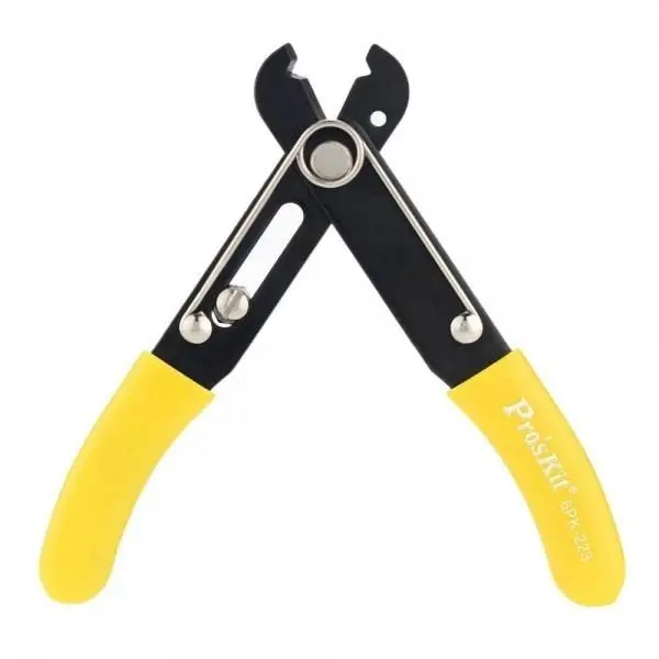 انبر سیم لخت کن پروسکیت مدل 6PK-223