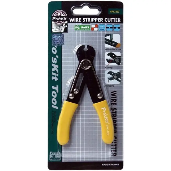 انبر سیم لخت کن پروسکیت مدل 6PK-223