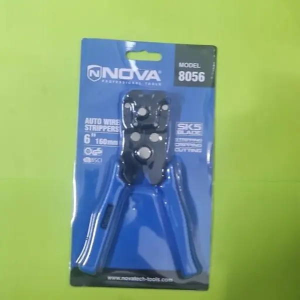 سیم لخت کن اتوماتیک نووا 8056 سایز 6 اینچ