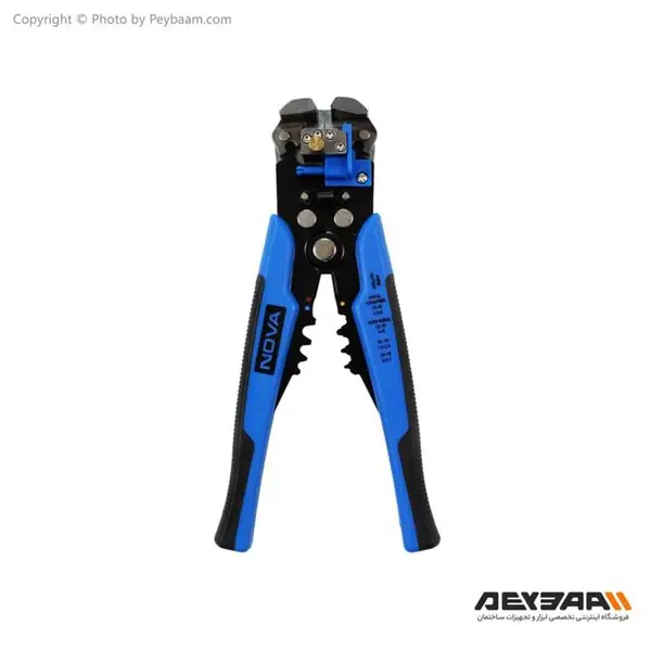 سیم لخت کن اتوماتیک نووا 8056 سایز 6 اینچ