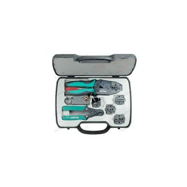 انبر پرس بی ان سی پروسکیت مجموعه 8 عددی مدل 6PK-330K - 5