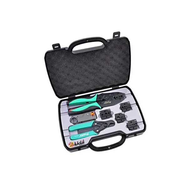 انبر پرس بی ان سی پروسکیت مجموعه 8 عددی مدل 6PK-330K - 4