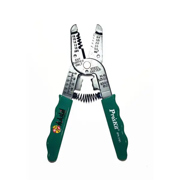 انبر سیم لخت کن پروسکیت مدل 8PK-3161