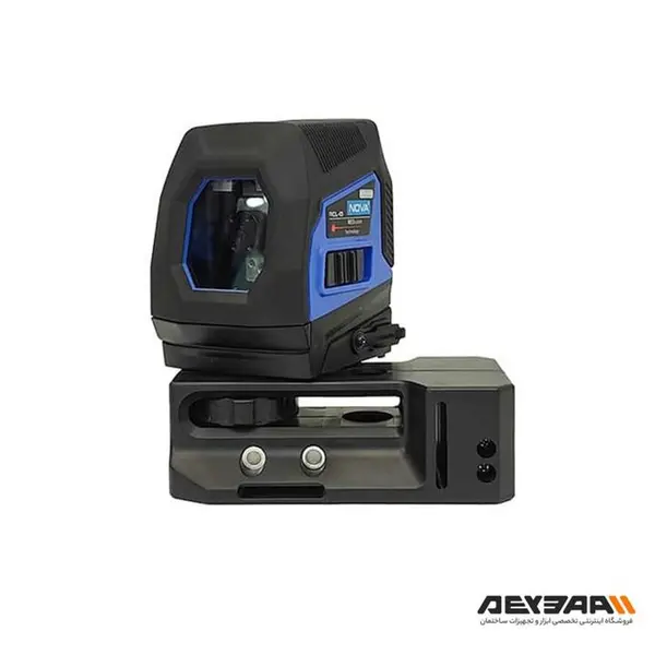 تراز لیزری دوخط قابل شارژ قرمز سری Compact نووا NTL2630 - 5